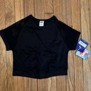 Joy Lab crop top Workout Top Size M